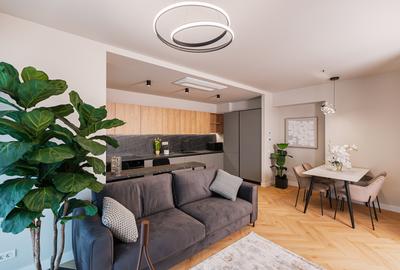 Apartament cu 2 camere semidecomandat în Pipera