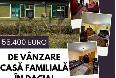 Casă cu 2 camere în Dacia