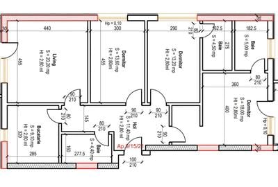 Apartament cu 4 camere decomandat în Theodor Pallady