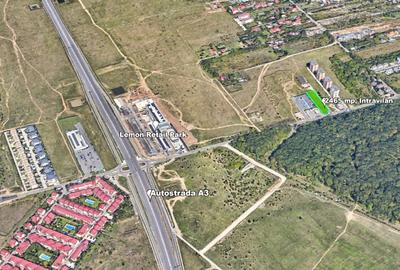 De vanzare teren 2465mp - Voluntari - Mall Lemon - A3 - 10