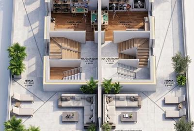 Duplex semifinisat, zona Donath Park - 10