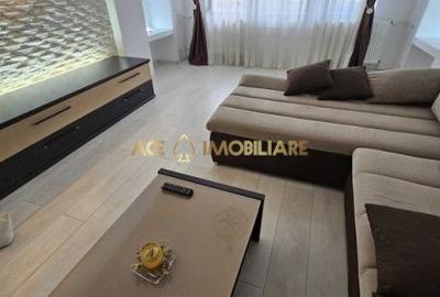 Apartament cu 3 camere decomandat, mobilat în Decebal