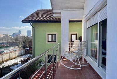Vila individuala P+1+M | 362 mp construiti | 404 mp teren | Aviatiei - 14