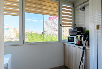Rond Obor-vedere panoramica | Apartament la cheie in bloc anvelopat la etajul 3. - 9