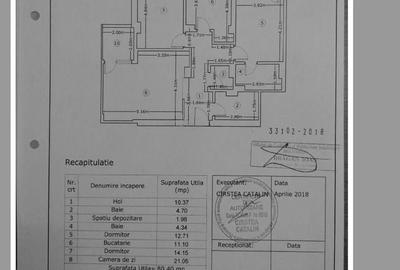 Vânzare apartament 3 camere și boxă Rotar Park1/ metrou Păcii - 9