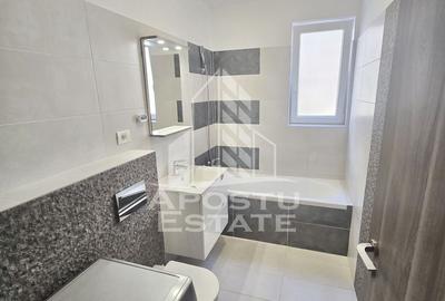 Apartament cu 3 camere si 2 bai, mobilat si utilat in Giroc la parter. - 12