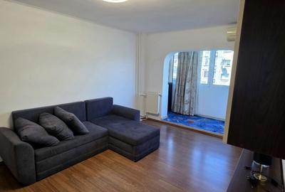 Apartament cu 3 camere decomandat, mobilat în Crângași