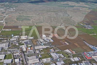 Teren intravilan de vanzare 10.000 mp in zona Industriala Vest Sibiu - 1