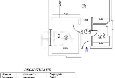 2 camere 60 mp Ultracentral bloc boutique - 7