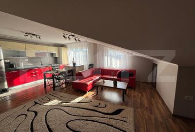 Apartament cu 3 camere semidecomandat, mobilat în Florești