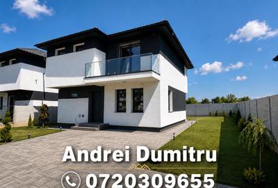 Casă nouă Berceni | 140 mp | 3 băi | Teren 334 mp | Beci | Terasă 18 mp - 6