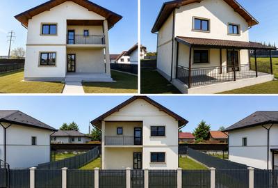 Casă individuală cu 5 camere în Popas Păcurari