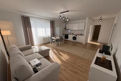 Apartament cu 2 camere semidecomandat, mobilat în Florești