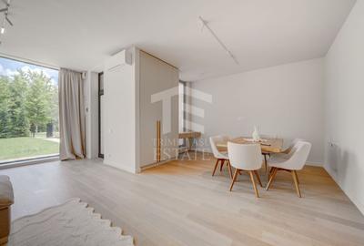 Duplex mobilat utilat,gradina, Tunari parc - 4