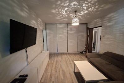 Apartament cu 2 camere semidecomandat, mobilat în Brâncoveanu