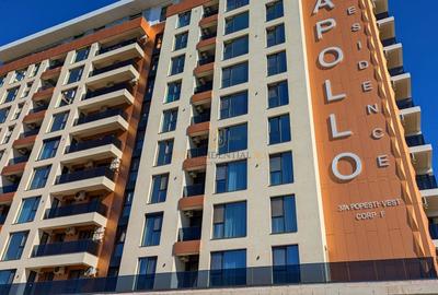 Apartament cu 3 camere semidecomandat în Central