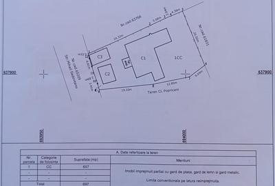 Carlig  Vila D+P+M SC=354mp TEREN 761mp la 6km de Podu De Fier - 26