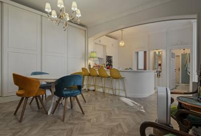 Apartament premium în vilă interbelică | Zona Cașin – Arcul de Triumf | Curte - 8