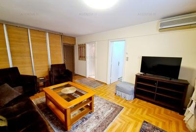 Vanzare 2 camere Sala Palatului Calea Victoriei Cismigiu bloc 1960 mobilat - 4