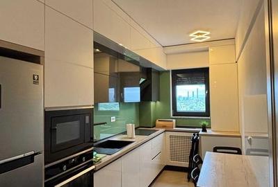 Apartament cu 3 camere decomandat, mobilat în Văcăresti