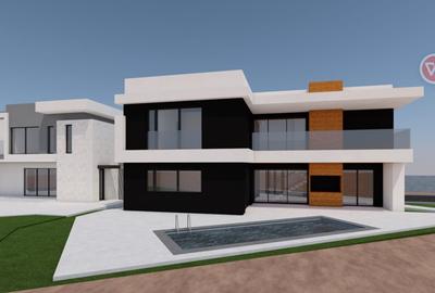 Casă individuală cu 6 camere în Palazu Mare