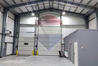 Hală industrială nouă flexibilă 420 mp Brănești Ilfov - 9