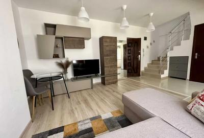 Apartament cu 2 camere decomandat, mobilat în Giurgiului