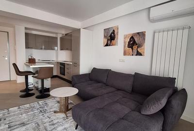 Apartament cu 2 camere decomandat, mobilat în Pipera