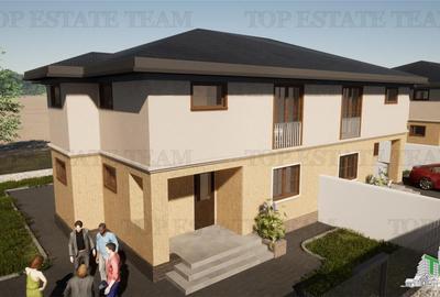 De vanzare casa tip duplex, 5 camere, curte 200mp - 4
