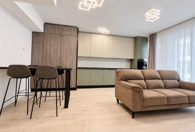 Apartament cu 2 camere, mobilat în Pipera