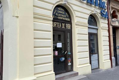 Spațiu comercial, 160 mp în Centrul Istoric