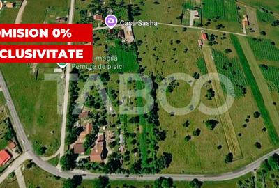 Teren extravilan de vanzare 2580 mp in Statiunea Sambata de Sus - 1