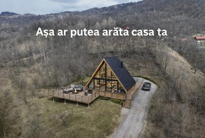 Oportunitate investitie teren  la munte, Prahova | 3.485 mp | View spectaculos - 4