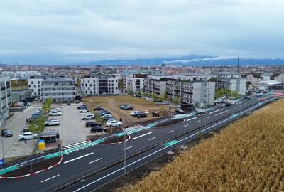 Teren cu autorizație 56 apartamente | 4.471 mp | Sibiu, Ogorului - Zona Vest - 2