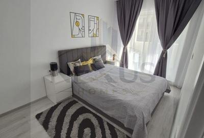 Apartament cu 2 camere semidecomandat, mobilat în Sud