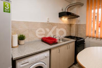 Apartament 1 camera + nisa dormit | 40 mp + balcon | Gheorgheni - 4