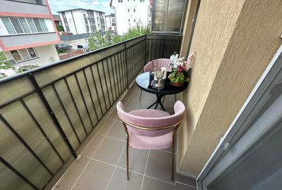 OPORTUNITATE!!! Ap. cu 2 cam DECOMANDATE,str EROILOR/FLORESTI,etaj 1 ,2 BALCOANE - 4