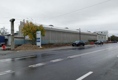 Hala de închiriat, 2300 mp, Depozitelor, Pitesti, cu pod rulant de 8 t - 2