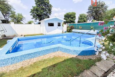 Casa individuala de vanzare in Timisoara cu sauna si piscina, zona Fratelia - 19