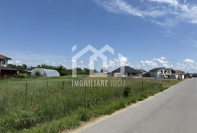 Teren autorizat pentru 2 case individuale – 1.400 mp | Jucu de Mijloc - 1