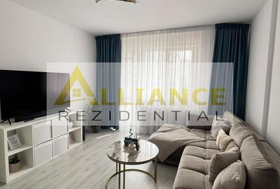 Apartament cu 2 camere decomandat, mobilat în Sud