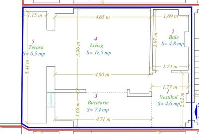 Apartament 1 Camere - 95.000 euro - Zona Soarelui - 6