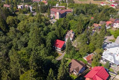 Vilă premium, Predeal, 7 camere, 6 băi, saună, 453mp teren - 2