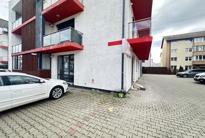 Spatiu comercial 50mp cu vad Calea Cisnadiei - 2