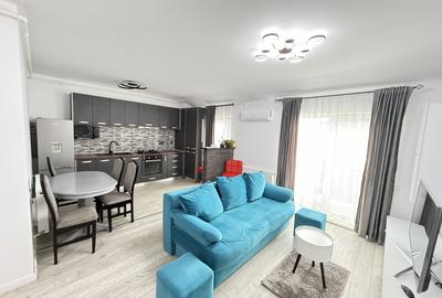 Apartament cu 2 camere semidecomandat, mobilat în Florești