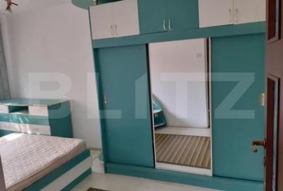 Apartament cu 2 camere decomandat, mobilat în Tractorul