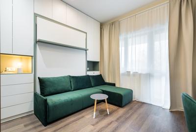 Studio ApartHotel ASE Residence nou mobilat cu balcon si curte interioara LIFT - 6
