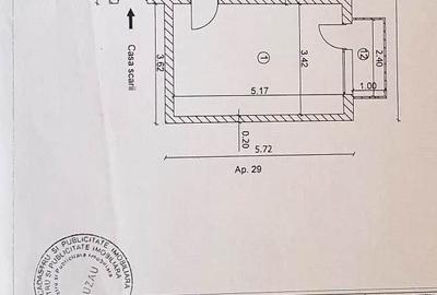 Apartament 2 camere, decomandat, 53 mp, cartier Micro 5, liber, acte în regulă - 13