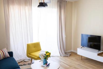 Apartament în C-entral,pe Vasile Lascăr,mobilat complet - 1
