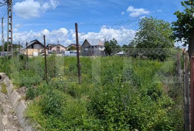 Teren Construcții intravilan de 426 mp, în Priseaca